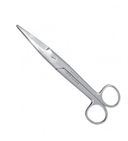 Ножиці хірургічні та гінекологічні Mayo-Noble, 17 см, тупий/тупий прямі, J-22-120