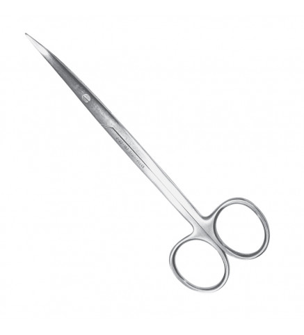 Ножиці Metzenbaum-Fino 14,5 см, гострий/гострий, загнуті, J-22-167