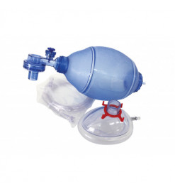 Мешок дыхательный реанимационный типа Амбу (ПВХ) взрослый, Greetmed, GT012-300C  