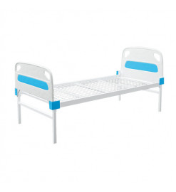 Кровать больничная ЛЛ-2 (цвет белый)