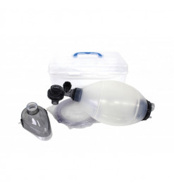 Мешок дыхательный реанимационный типа Амбу (силиконовый) детский,Greetmed,GT012-300А