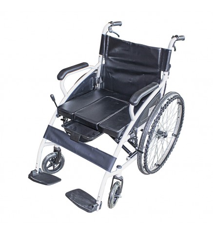 Кресло-коляска с санитарной оснасткой SYIV100-RLD-G01