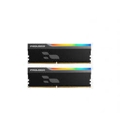 Модуль пам`ятi DDR4 2x16GB/3200 Onyx Black RGB (PRO32GB3200YBR4K), Prologix 