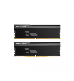 Модуль пам`ятi DDR4 2x8GB/3200 Onyx Black (PRO16GB3200YB4K), Prologix 