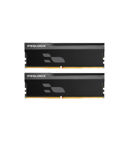 Модуль пам`ятi DDR4 2x8GB/3200 Onyx Black (PRO16GB3200YB4K), Prologix 