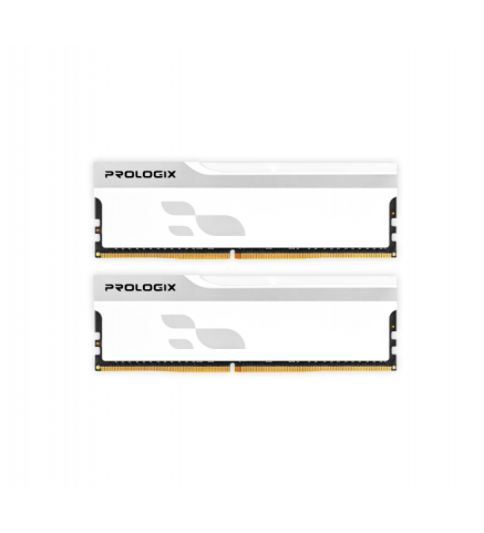 Модуль пам`ятi DDR4 2x8GB/3200, Onyx White (PRO16GB3200YW4K), Prologix 