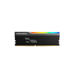 Модуль пам`ятi DDR4 16GB/3600 Onyx Black RGB (PRO16GB3600YBR4), Prologix 