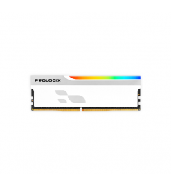 Модуль пам`ятi DDR4 16GB/3600 Onyx White RGB (PRO16GB3600YWR4), Prologix 