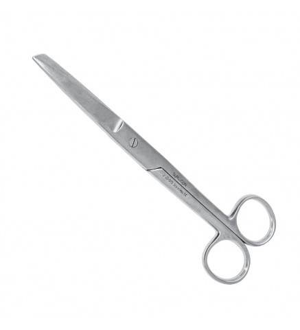 Ножницы стандартные операционные, 18,5 см, острый/тупой, прямые, J-22-015