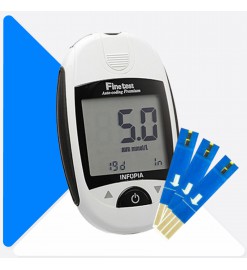 Комплект глюкометр Finetest Auto-coding premium + 25 смужок