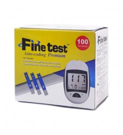 Тест-полоски Finetest Auto-coding Premium (100 шт./уп.)