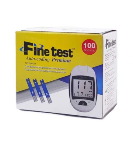 Тест-полоски Finetest Auto-coding Premium (100 шт./уп.)