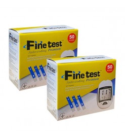 Тест-полоски Finetest Auto-coding Premium (50 шт./уп.)