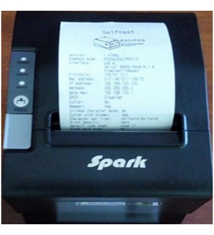 Чековый термопринтер SPARK-PP-2010.2A, SPARK