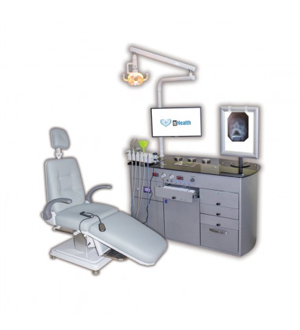 Многофункциональная отоларингологическая установка ОЛК-1 + Кресло пациента КРО-1