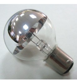 Лампа накаливания с зеркальной поверхностью 24В 25Вт Китай
