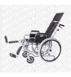 Инвалидная коляска Millenium Recliner, с откидывающейся спинкой (размеры 40, 45, 50), OSD, Италия