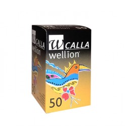 Тест-полоски Wellion Calla, 50 шт,Австрия