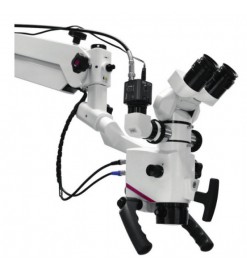 ALLTION АМ-4609 -  хирургический микроскоп с 6-ти ступенчатым увеличением и LED-подсветкой | Alltion (Китай)