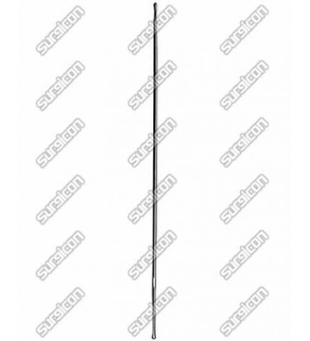 Зонд хирургический пуговчатый двусторонний J-23-028, 11,5 см, Surgicon